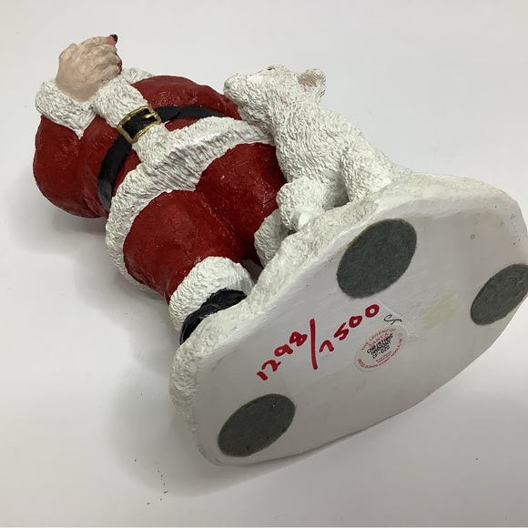 Vintage The Legend of Santa Claus United Design Christmas Harmony Suzan Bradford - Picture 9 of 9